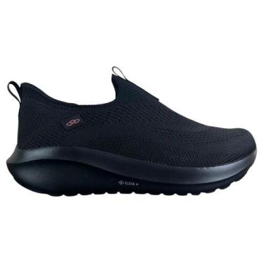 Imagem de Tenis Feminino Olympikus Intuit Calce Facil Original Cor:PretoTamanho: