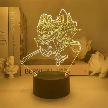 Imagem de Luz noturna USB Touhou Project Witch'S Journey Elena Anime M - Taiyuan