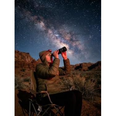 Imagem de Monóculo de alta potência 16X52 com revestimento BAK7 Prism FMC impermeável à prova de neblina para uso ao ar livre