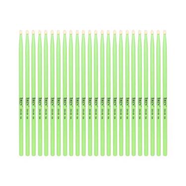 Imagem de Baquetas Profissionais Multicoloridas Maple IRIN 5A DS-09 Para Percuss