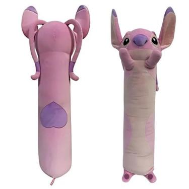 Imagem de Filme Lilo e Stitch Disney Pelúcia Gigante da Angel 70cm - FUN