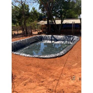 Imagem de Lona Manta Geomembrana Pead 0,5 Mm / 500 Micras - 14 x 9 - Nortene/But