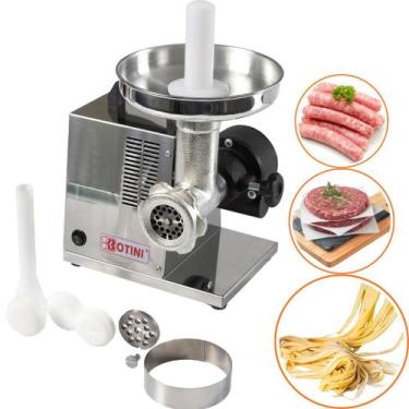Imagem de Moedor Elétrico De Carnes E Massas Gourmet B05 Botini Bivolt