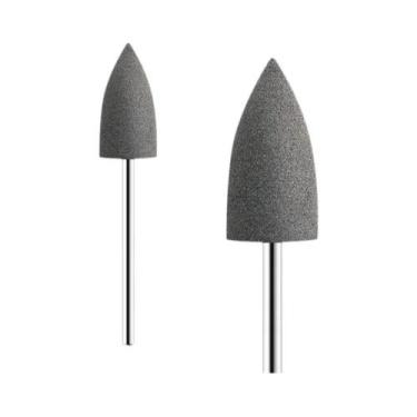 Imagem de Conjunto De Brocas De Silicone Para Unhas 10 Peças, Remoção Fina De Pe