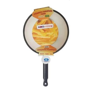 Imagem de Frigideira Esmaltada Funda 23cm - NCG Friturama
