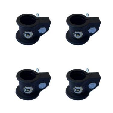 Imagem de 4 Presilha Bloqueador 30mm Barra Pump Academia Musculacao Trava Pesos 