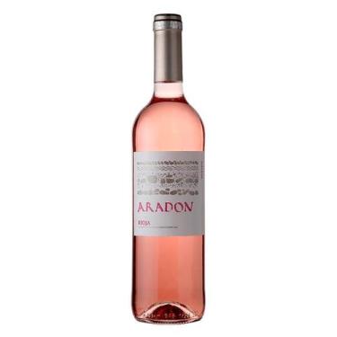 Imagem de Vinho Espanhol Rosé Aradon 750ml - Garnacha