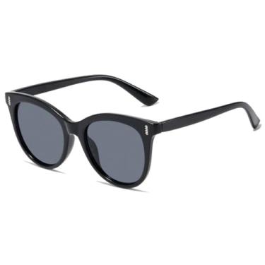 Imagem de Óculos de Sol UV400 - Candy Color Punk Rivet para Homens e Mulheres, Esportes ao Ar Livre, Corrida e Ciclismo, Preto