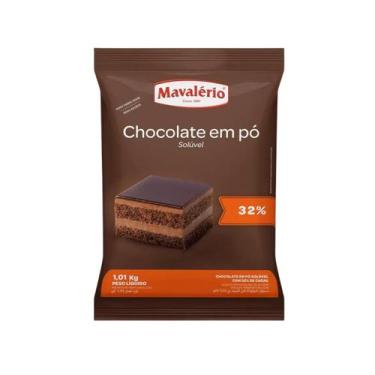 Imagem de Chocolate Em Pó Solúvel 32% 1kg Mavalério