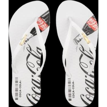 Imagem de CHINELO COCA COLA CELEBRATE FEMININO-Feminino