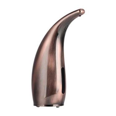 Imagem de 300mL Dispenser de Sabonete Automático Sem Toque com Sensor - Vazamento IPX6 Janela Visível para Banheiro Pia Cozinha Contrapiso Chuveiro