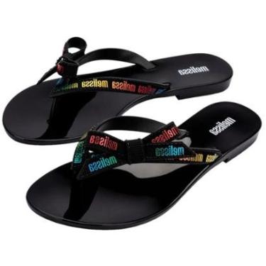 Imagem de Chinelo Feminino Rasteira Melissa Harmonic M Lover 35797-Feminino