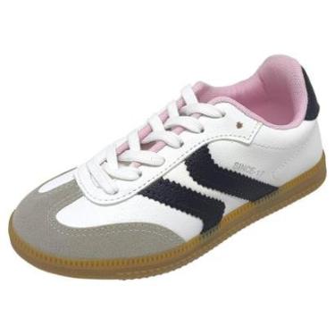 Imagem de Tenis Infantil Menina Ultraleve Resistente Sua Cia Mini-Feminino