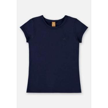 Imagem de Blusa Infantil Manga Curta Básica em Cotton Up Baby-Feminino