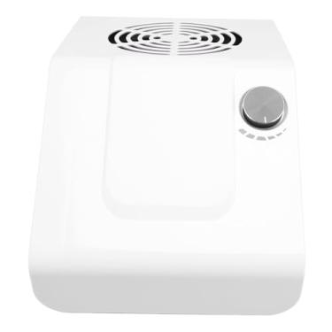 Imagem de Yinhing Coletor de pó para Unhas, Aspirador Poderoso de 80 W Com 2 Sacos de pó, Ventilador Extrator de Unhas de Sucção Ajustável para Manicure de Acrílicas (plugue americano)