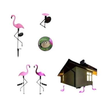 Imagem de Luzes Solares De Jardim Em Forma De Pavão Com Sensor Automático, Lâmpa