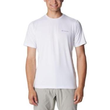 Imagem de Camiseta Columbia Masculina Tech Trail™ Crew Neck II-Masculino