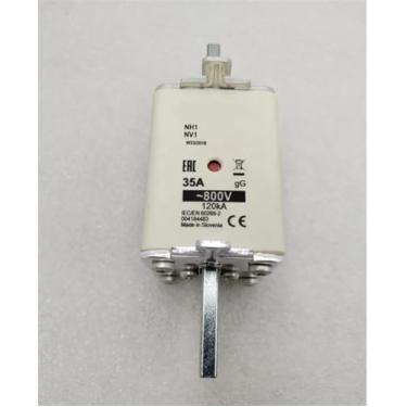 Imagem de Caixa cilíndrica com recorte térmico de cerâmica de alta velocidade Tipos rápidos 004184483 Fusível