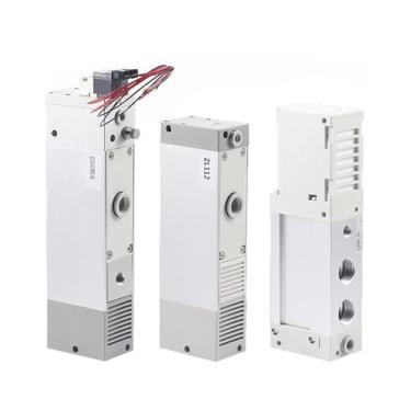 Imagem de Gerador de vácuo de pressão negativa industrial ZL112 ZL212 ZL112-K15MZ-GN Bomba de vácuo pneumática de grande fluxo e grande sucção (ZL3H06-GN)