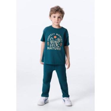 Imagem de Calça Infantil Menino Toddler Reta-Feminino