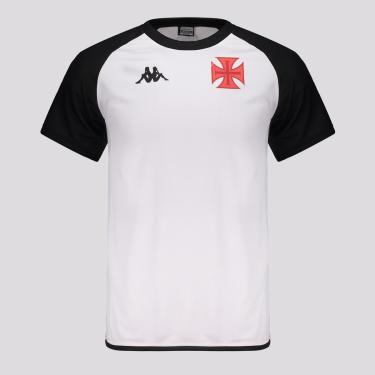 Imagem de Camisa Kappa Vasco Supporter Graphik Duo Masculina-Masculino