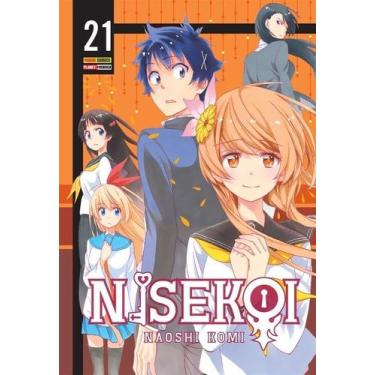 Imagem de Livro - Nisekoi Vol. 21