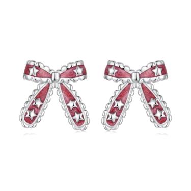 Imagem de GemKing Brincos de cruz Starlight BSE1250, Prata esterlina, Sem Pedra Preciosa