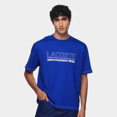 Imagem de Camiseta Lacoste Estampada Masculina-Masculino