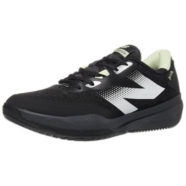 Imagem de New Balance FuelCell 796 V4 Tênis masculino, preto/prata, tamanho 40
