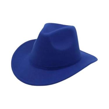 Imagem de Chapéu Estilo Tibetano, Chapéu De Cowboy Ocidental, Retro, Panamá Fran