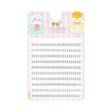 Imagem de Cílios Postiços Naturais De 5-7mm Para a Parte Inferior Dos Olhos, 10 