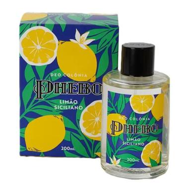 Imagem de Phebo Colônia Limão Siciliano 200ml, 200ml