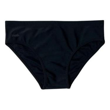 Imagem de Sunga Lisa Slim Mash ref. 303.30, Preto, GG