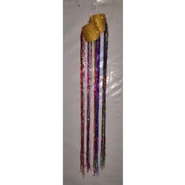 Imagem de Par Ombreiras Carnaval Festa Colorido Fantasia