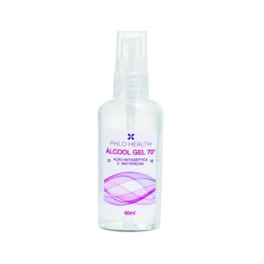 Imagem de Álcool Gel 70 PHLO HEALTH 60ml - PHLORACEAE