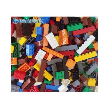 Imagem de Blocos De Construção Para Crianças Pacote Em Grande Quantidade 125g 25