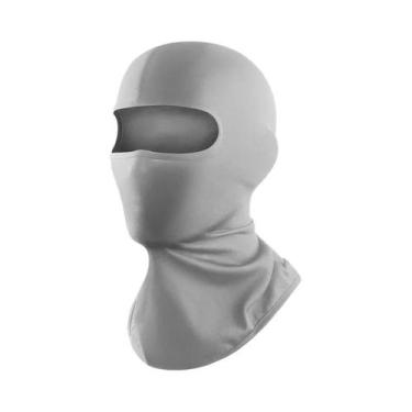 Imagem de Máscara Facial À Prova De Vento Para Motocicleta, Protetor Solar Ao Ar