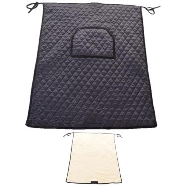 Imagem de Cobertor de perna, capa ergonômica ajustável, cobertor quente para cadeira de rodas - para atividades ao ar livre em casa, amamentação, uso diário, clima frio, viagens