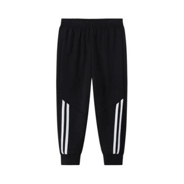 Imagem de Calças De Moletom De Veludo Para Crianças, Meninos E Meninas, Casuais 