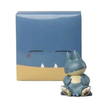 Imagem de Figura De Ação Pokémon Psyduck Snorlax Dormindo De 6-7cm, Decoração De