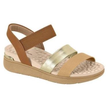 Imagem de Papete Feminina Ortopédica Modare Massageador Anabella Conforto-Feminino