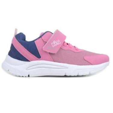 Imagem de Tenis Infantil Menina Klin New Sport Rosa - 480073-Feminino
