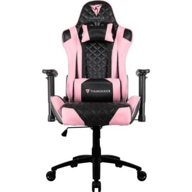 Imagem de Cadeira Gamer Thunderx3 Tgc12 Rosa [f002]