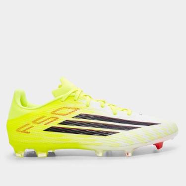 Imagem de Chuteira Campo Adidas F50 League Unissex, Preto, 42