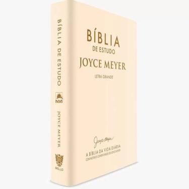 Imagem de Bíblia de estudo joyce meyer: dourada - letra grande - BELLO PUBLICACO