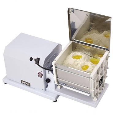 Imagem de Máquina Sovadeira De Massas E Moedor Multifuncional 5 Em 1 Multi Mix Bivolt Pão Carne Aço - Arke