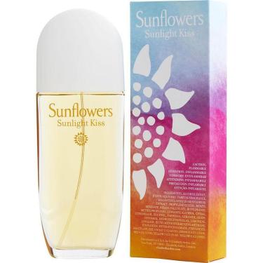 Imagem de Perfume Feminino Sunflowers Sunlight Kiss Elizabeth Arden Eau De Toilette Spray 100 Ml