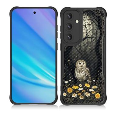 Imagem de CICPLKSE Capa magnética para Galaxy S25 Plus, [proteção total da câmera] [compatível com Magsafe] [proteção de grau militar] Amortecedor para Samsung Galaxy S25 Plus 6,7 polegadas 2025, floresta de