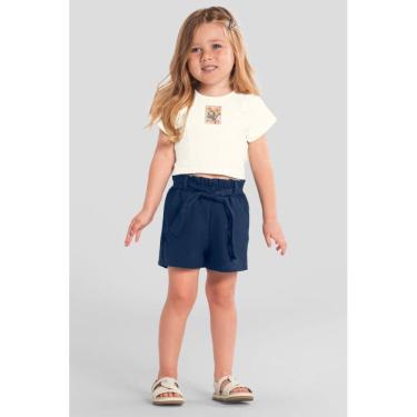 Imagem de Conjunto infantil menina floral Mundi