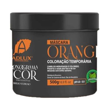 Imagem de Mascara Matizadora Orange Tratamento Capilar Hidratação 500gr